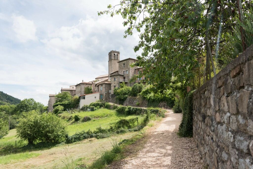 Antraigues Village de Caractère d'Ardèche