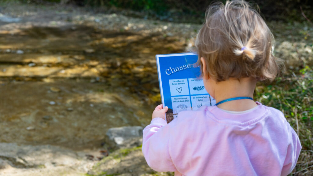 Chasse au trésor gratuite pour les enfants