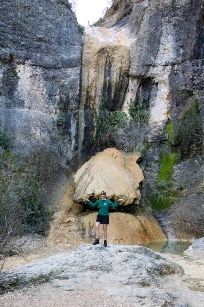Cascade de Rochecolombe