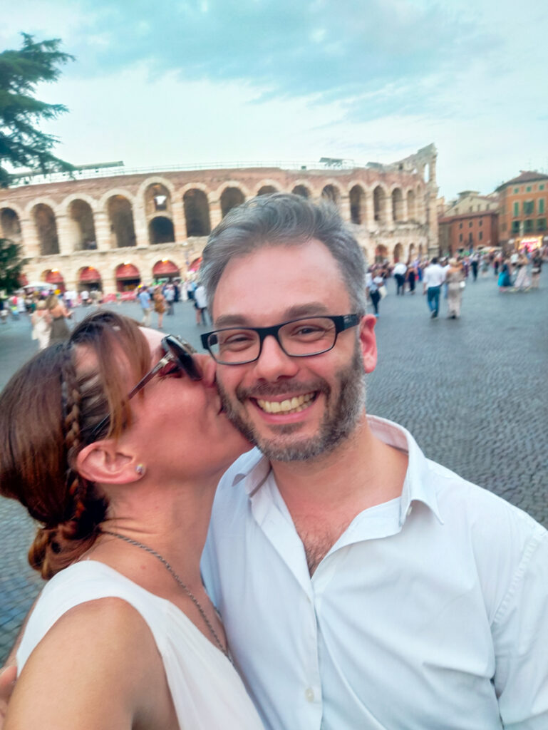 Arène de vérone en amoureux visiter l'italie en famille