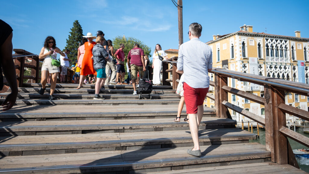 Venise visiter enfants italie en famille poussette
