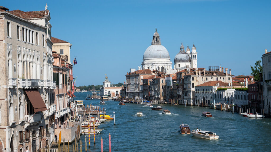 Venise visiter enfants italie en famille poussette