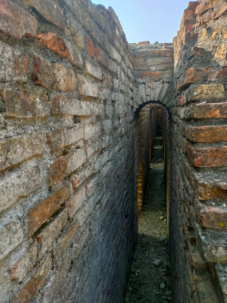 grottes de catulle sirmione visite en famille italie