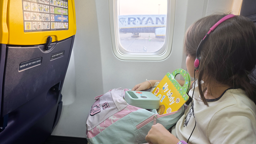 Valise enfant famille voyage vacances avion