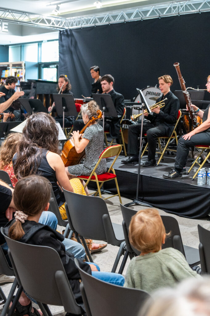 Spectacle concert enfant gratuit Labeaume en Musique près d'Aubenas