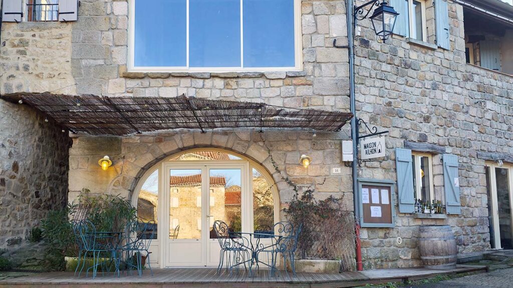 Restaurant Maison Ailhon Village de caractère Ardèche