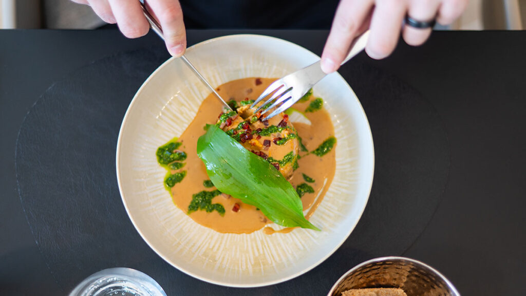 Restaurant près d'Aubenas Lavilledieu Terroirs de Cuisine Richard Rocle Ardèche