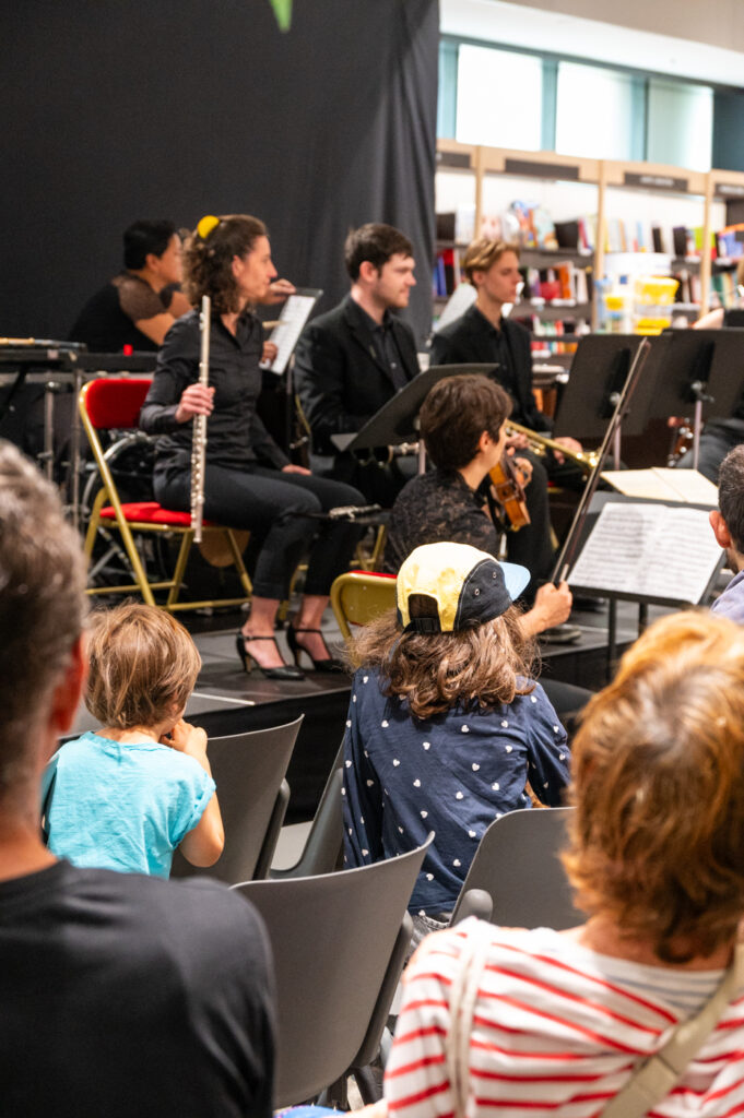 Spectacle concert enfant gratuit Labeaume en Musique près d'Aubenas
