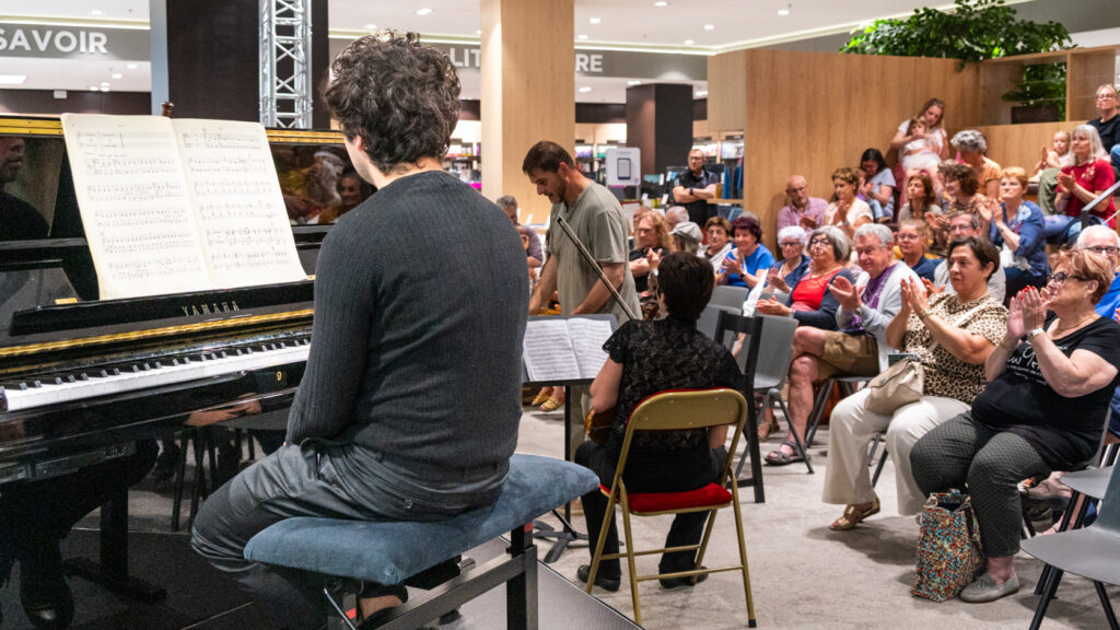 Spectacle enfant gratuit Labeaume en Musique près d'Aubenas
