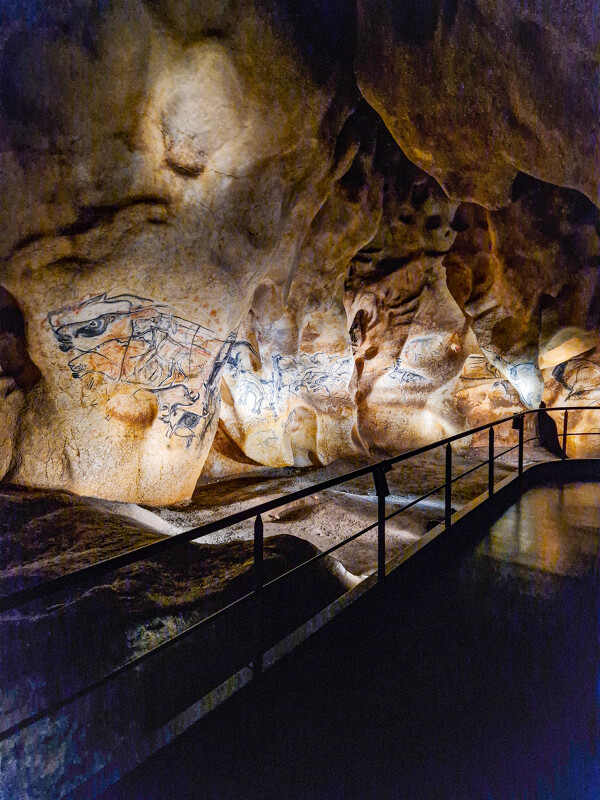 Grotte Chauvet 2 en Ardèche