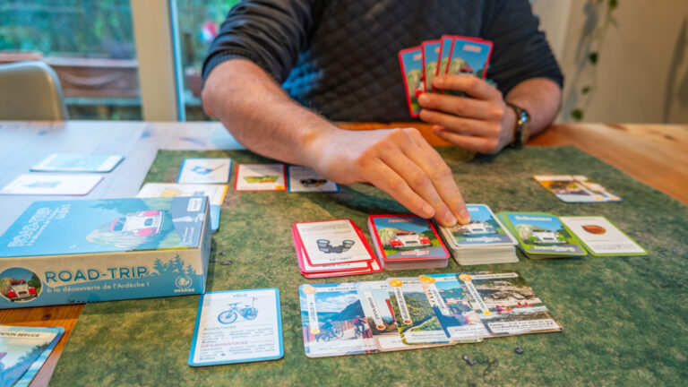 Road Trip par Shakos Jeu de Société Ardéchois