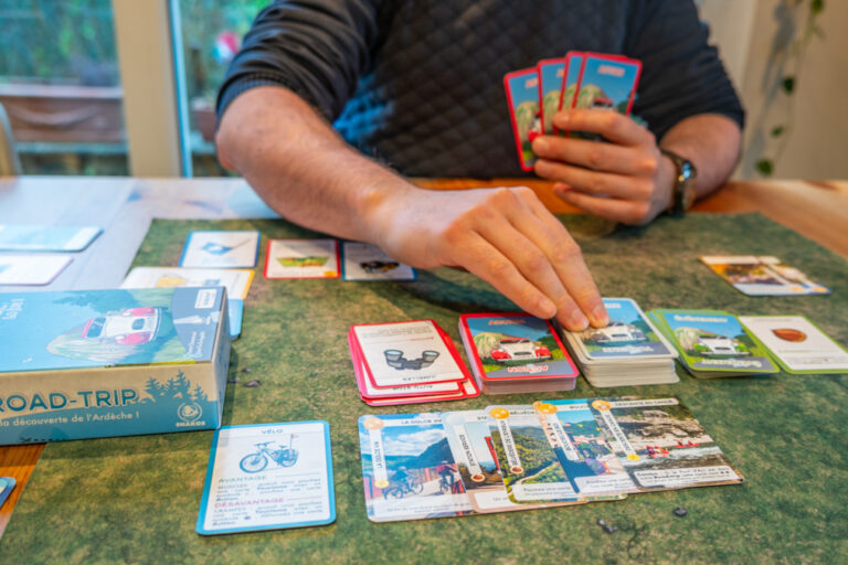 Road Trip par Shakos Jeu de Société Ardéchois